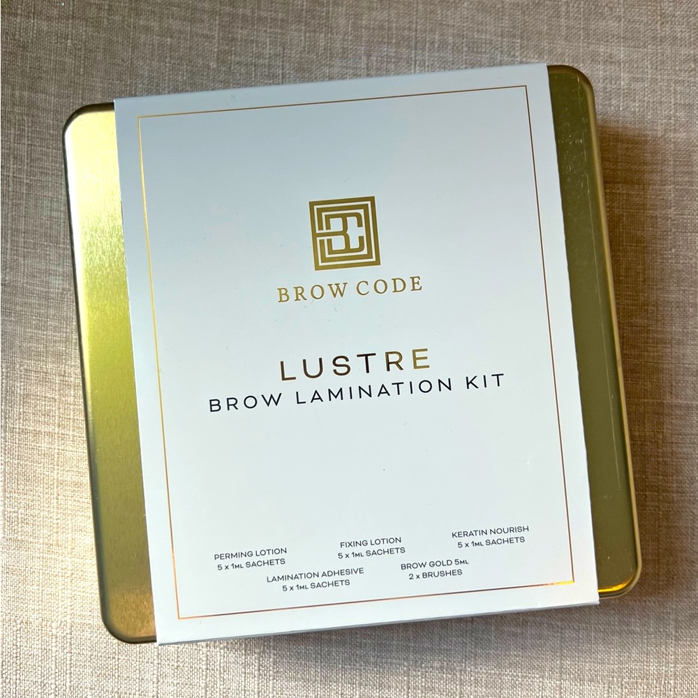 Brow Code Lustre Brow Lamination Kit
